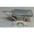 Heavy cast aluminum small anvil
