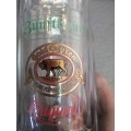 Gorgeous Large West German Glass Beer Stein