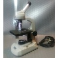 Large Vickers KFCL Professional Ectron Microscope In Case (Working)