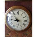 Awesome Quarts Mantle Clock (Working)