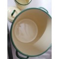 Vintage kockums enamelware made in sweden (Very good condition)