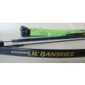 Barnett lil banshee compound bow and arows