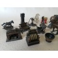 Huge Collection of Printers Tray Brass items