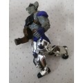 Highly collectable biker mice from mars
