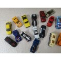 Huge Truck with 22 Collectable Die Cast Cars (matchbox, maestro, hot wheels, yatming and more)