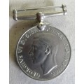Collectable WWII Defence Medal 1939-1945