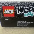 Very Large 689 Piece LEGO 70423 Hidden Side Paranormal Intercept Bus 3000 (New sealed in box)