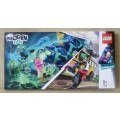 Very Large 689 Piece LEGO 70423 Hidden Side Paranormal Intercept Bus 3000 (New sealed in box)
