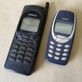 2 Highly Collectable Vintage Nokia Phones