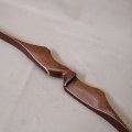 Stunning 132mm Handmade Wooden Archwey Longbow