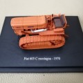 Highly Detailed Die Cast Metal 1970 Fiat 605 C montagna Tractor!!!