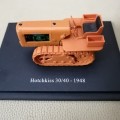 Highly Detailed Die Cast Metal 1948 Hotchkiss 30/40 Tractor!!!