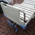 High End Large 3 Lever Manual Hospital Bed (Still New)