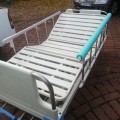 High End Large 3 Lever Manual Hospital Bed (Still New)