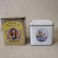 Two Highly Collectable Mazawattee Tea Tins