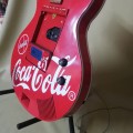 Coke Collectors!! An awesome Coca-Cola CD/ Radio guitar 2 of 2