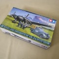 DE Havilland Mosquito NF II and British Light Utility Car building model (new in box)