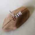 VINTAGE LEATHER RUGBY BALL