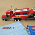 Very Large Original Lego Fire Department Vehicles - Building Plans Included