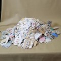 A Mountain of stamps (1000s of stamps)
