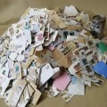 A Mountain of stamps (1000s of stamps)