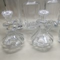 Massive Collection of Crystal Decanters