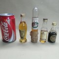 A Collection of Miniature Liquor Bottles (Sealed Full) Listing A