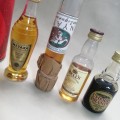 A Collection of Miniature Liquor Bottles (Sealed Full) Listing A