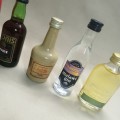 A Collection of Miniature Liquor Bottles (Sealed Full) Listing B