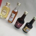 A Collection of Miniature Liquor Bottles (Sealed Full) Listing C