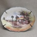 Magnificent Large Original Royal Doulton Seriesware Plate 280 mm x 200mm