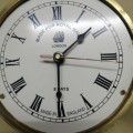 Vintage Quarts Brass Ship Clock made for the Royal Navy - 100% Working