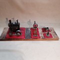 VERY RARE VINTAGE MAMOD GRIFFIN and GEORGE SE3 STEAM ENGINE + ACCESSORIES