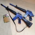 2 x Vintage Gohner Command M-118 Cast Metal Cap Guns