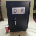 LARGE ELECTRONIC YALE GUN /OFFICE SAFE WITH KEY CODE AND KEY