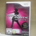 WII DANCE PARTY MAT + GAME. 100% COMPLETE TESTED WORKING