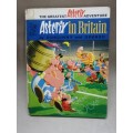 VINTAGE ASTERIX IN BRITAIN HARD COVER BOOK