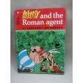 VINTAGE ASTERIX AND THE ROMAN AGENT HARD COVER BOOK