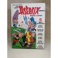 VINTAGE THE GIANT ASTERIX OMNIBUS THICK HARDCOVER BOOK (6 ADVENTURES IN BOOK)