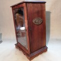 MAGNIFICENT!!! RARE ANTIQUE EDWARDIAN SOLID OAK SMOKERS CABINET