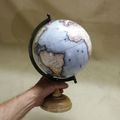 BEAUTIFUL WORLD GLOBE ON WOODEN BASE