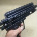 PEPPER GUN PISTOL FOR REPAIRS OR SPARES (LOOKS COMPLETE)