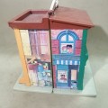 HIGHLY COLLECTABLE VINTAGE FISHER PRICE HOUSE