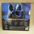 HIGHLY COLLECTABLE LASERDISC 1989 BATMAN DOUBLE DISK PACK