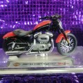 HARLEY DAVIDSON XL 1200N NIGHTSTER 1/18 - MAISTO 17 OF 37 ON AUCTION NOW