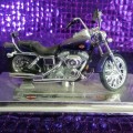HARLEY DAVIDSON 2001 FXDWG DYNA WIDE GLIDE 1/18 - MAISTO 23 OF 37 ON AUCTION NOW