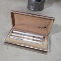 EXQUISITE ELYSEE PEN TRIO SET WITH BALL POINT, FOUNTAIN AND PACER PEN