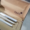 EXQUISITE ELYSEE PEN TRIO SET WITH BALL POINT, FOUNTAIN AND PACER PEN