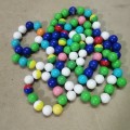 More than 100 Vintage 1980`s Clickey Magnet Balls
