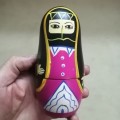 HIGHLY COLLECTABLE VINTAGE ARAB MATRYOSHKA - COMPLETE